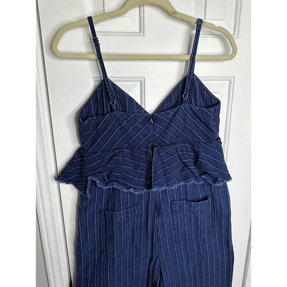 ANTHROPOLOGIE ETT:TWA STRIPED JUMPSUIT - Size Medium - Picture 10 of 15